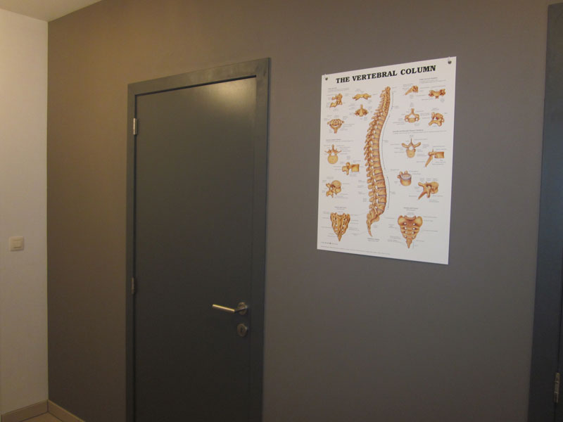 Foto manuele therapie